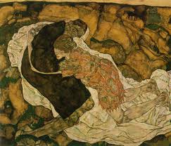 Egon Schiele, Morte e ragazza (1915-1916) Vienna, Osterreichische Galerie